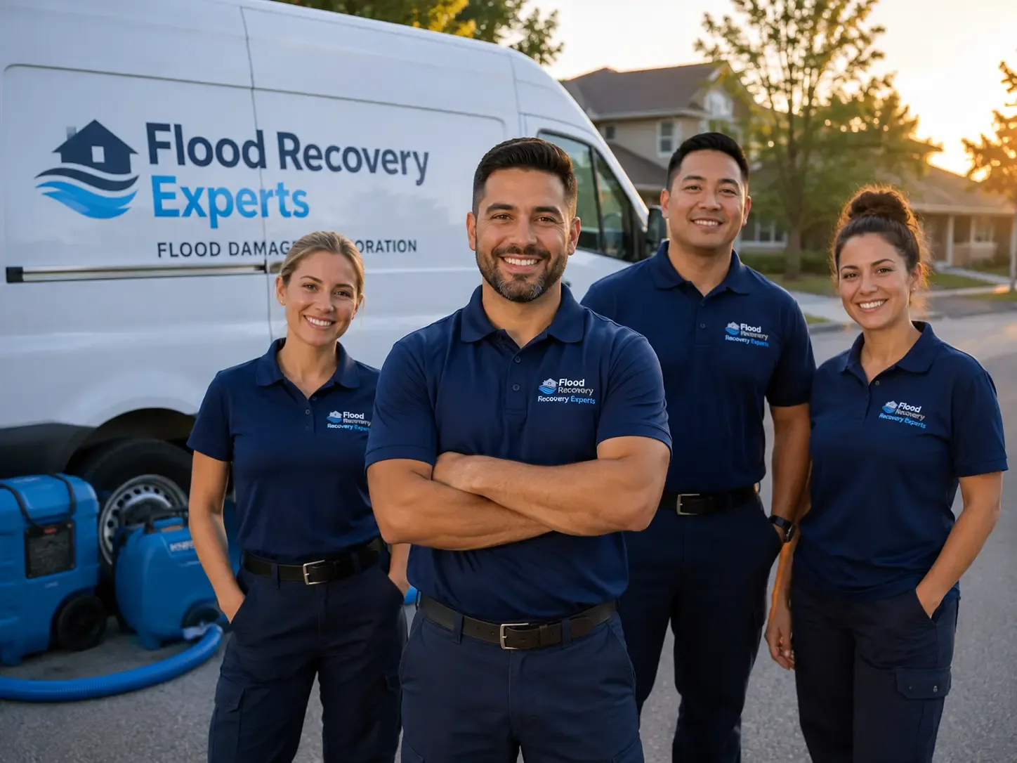 Flood Damage Cleanup company in Minot Afb, ND