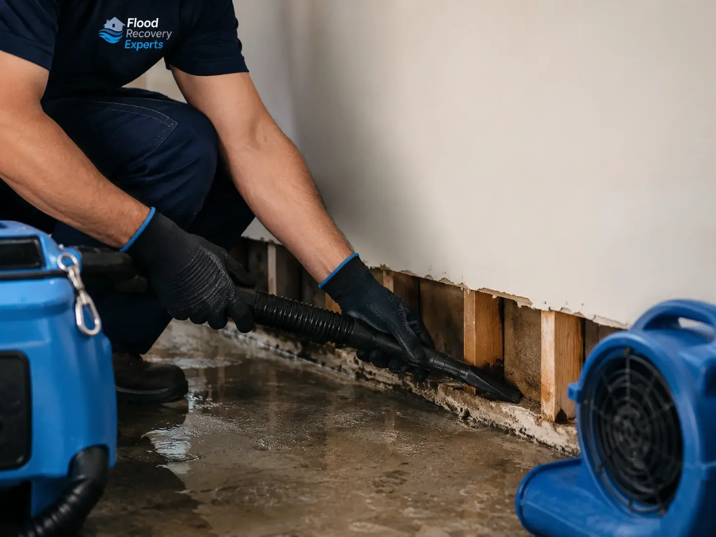 Why choose Flood Damage Cleanup in Minot Afb, ND